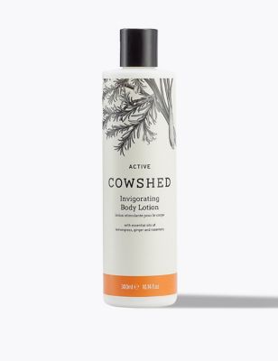 Cowshed Womens Active Body Lotion, 300ml