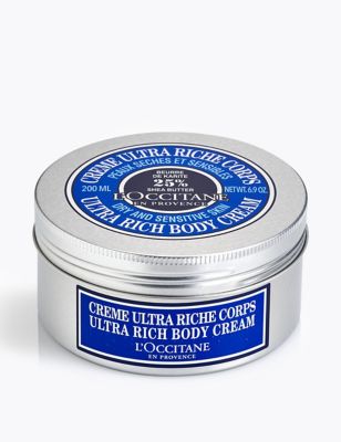Shea Butter Ultra Rich Body Cream 200ml