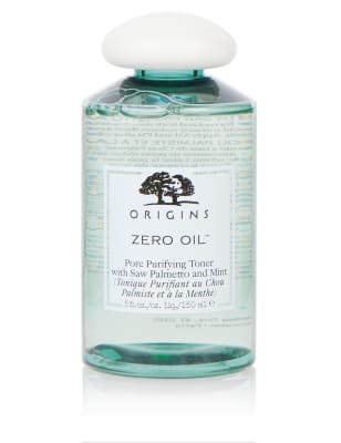 Zero Oil™ Pore Refining Toner with Saw Palmetto & Mint 150ml