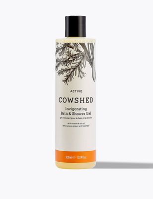 Cowshed Womens Active Bath & Shower Gel, 300ml