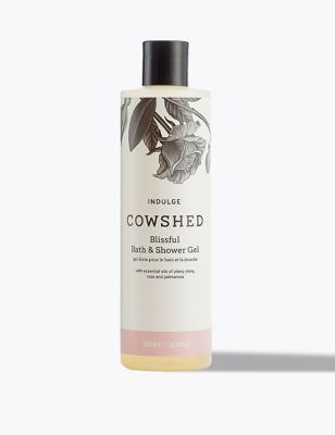 Cowshed Womens Indulge Bath & Shower Gel, 300ml