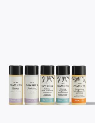 Women's Cowshed Travel Set