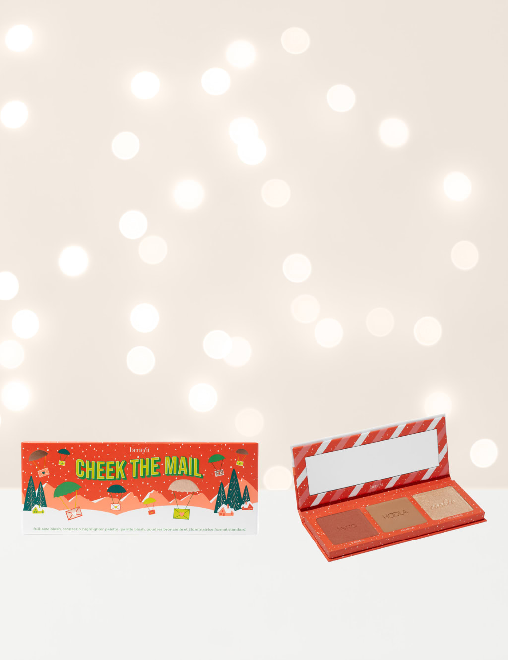 Cheek the Mail Blusher, Bronzer & Highlighter Cheek Palette