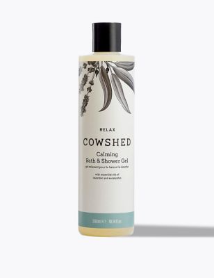 Cowshed Womens Relax Bath & Shower Gel 300ml
