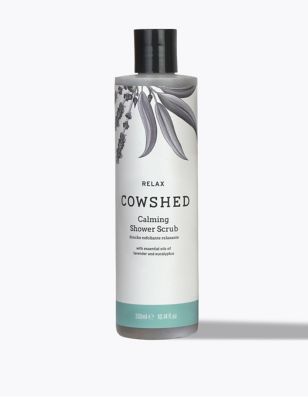 Cowshed Women's Relax Shower Scrub, 300ml
