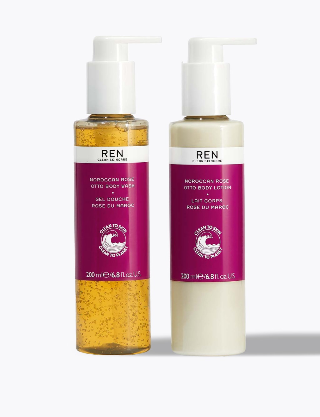 Moroccan Rose Indulgent Body Duo - save 25%