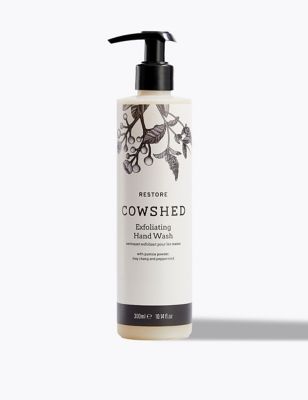 Cowshed Womens Restore Exfoliating Hand Wash, 300ml