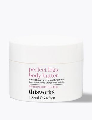 This Works Womens Perfect Legs Body Butter 200g