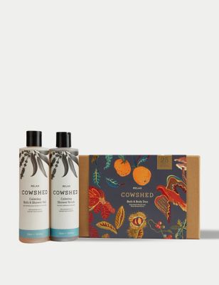Cowshed Womens Relax Bath & Body Set
