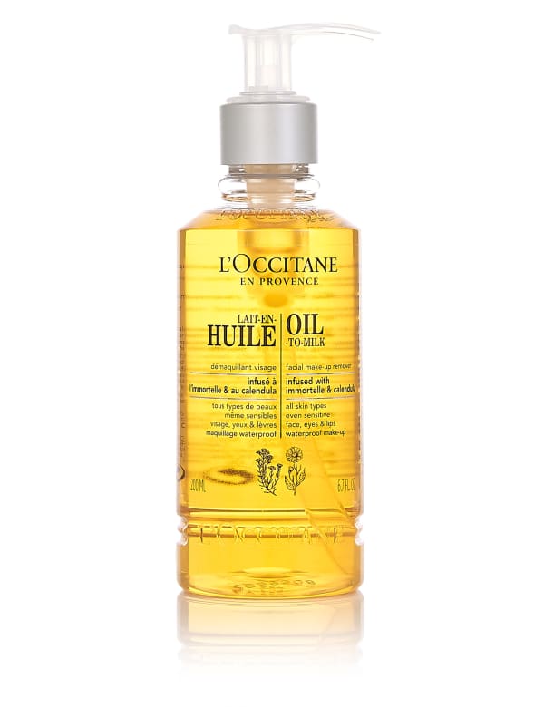 Cleansing Infusions Oil to Milk Makeup Remover 200ml