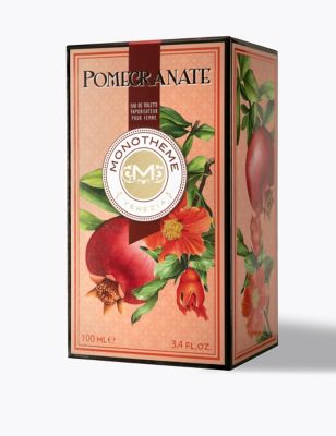 Monotheme Womens Pomegranate Eau de Toilette 100ml