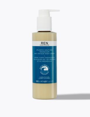 Ren Mens Womens Atlantic Kelp Body Cream 200ml