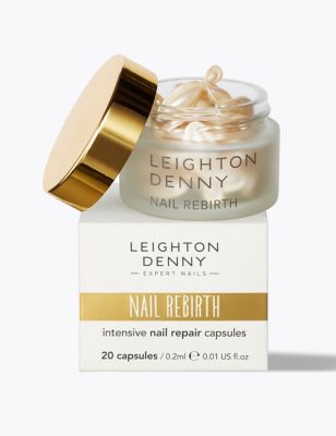 Leighton Denny Nail Rebirth Intensive Nail Repair Capsules