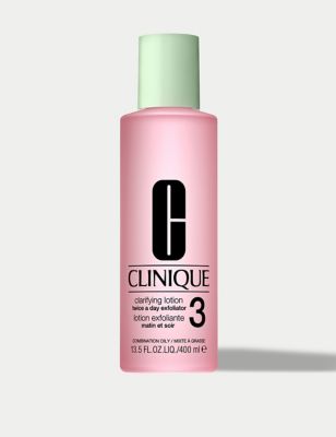 Clinique Womens Clarifying Lotion 3 400ml