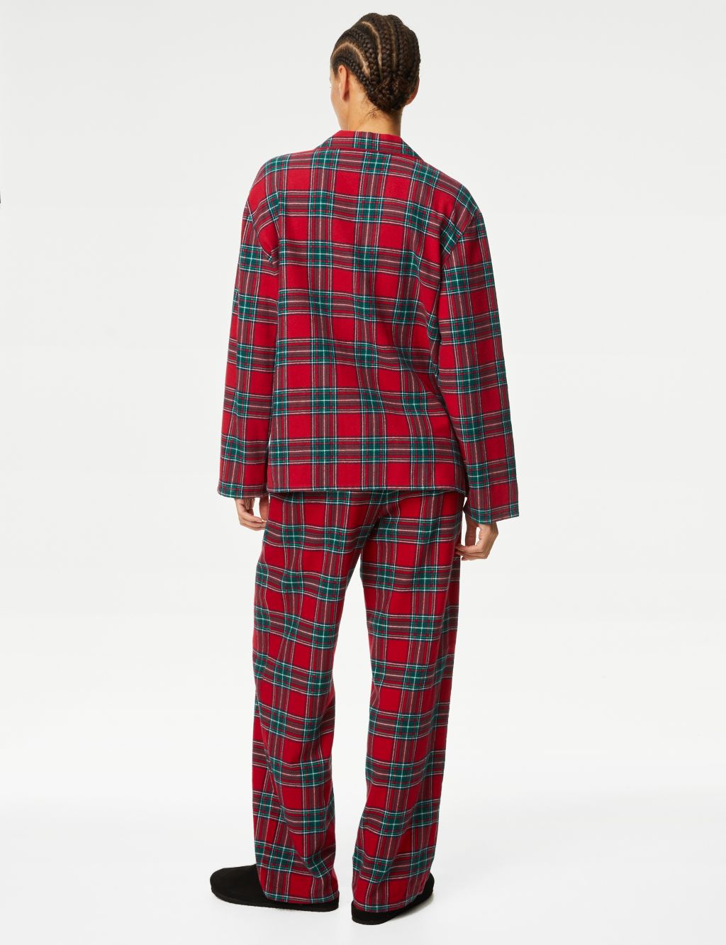 Personalised Women's Checked Pyjama Set image 6