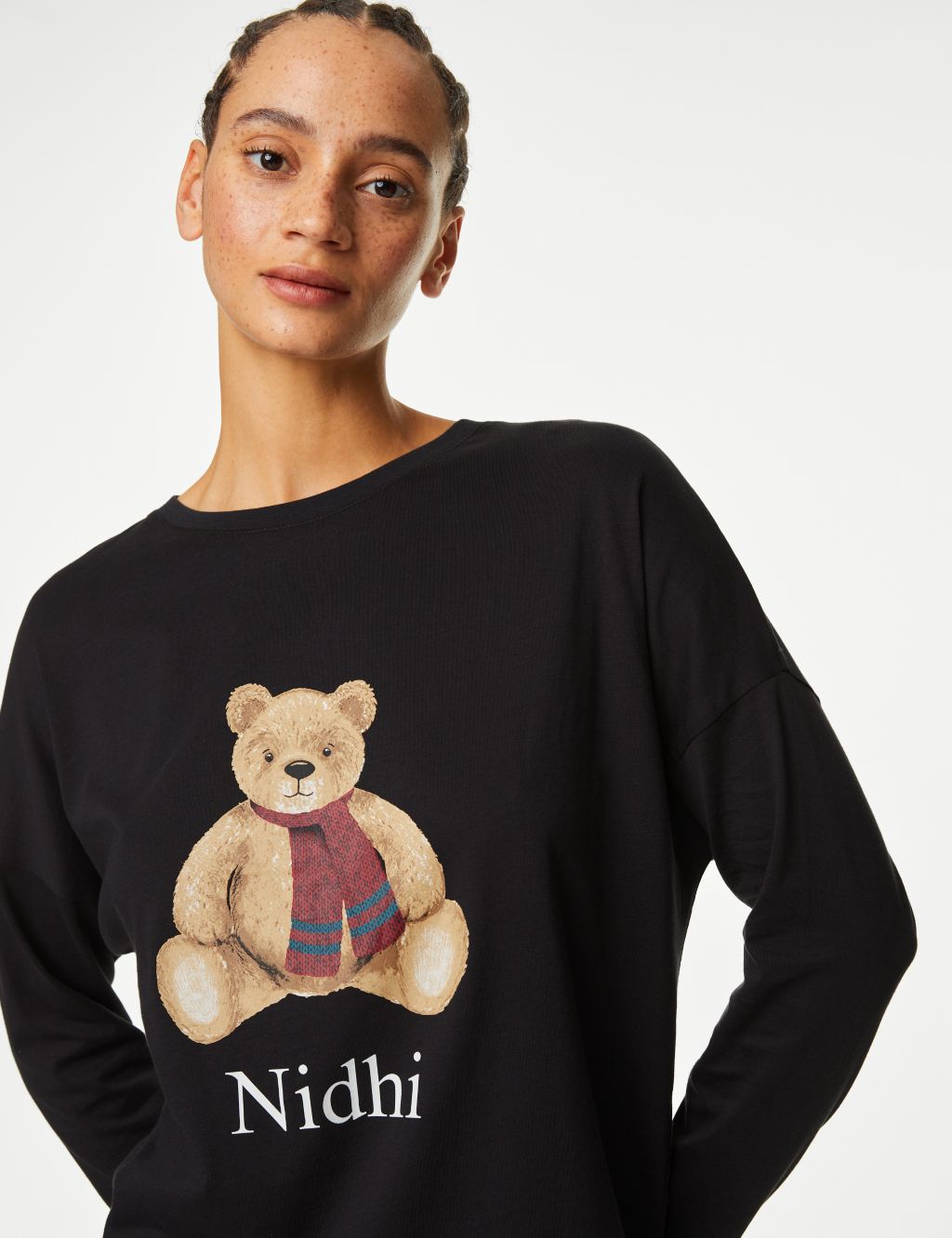 Personalised Women's Spencer Bear™ Pyjama Set image 4
