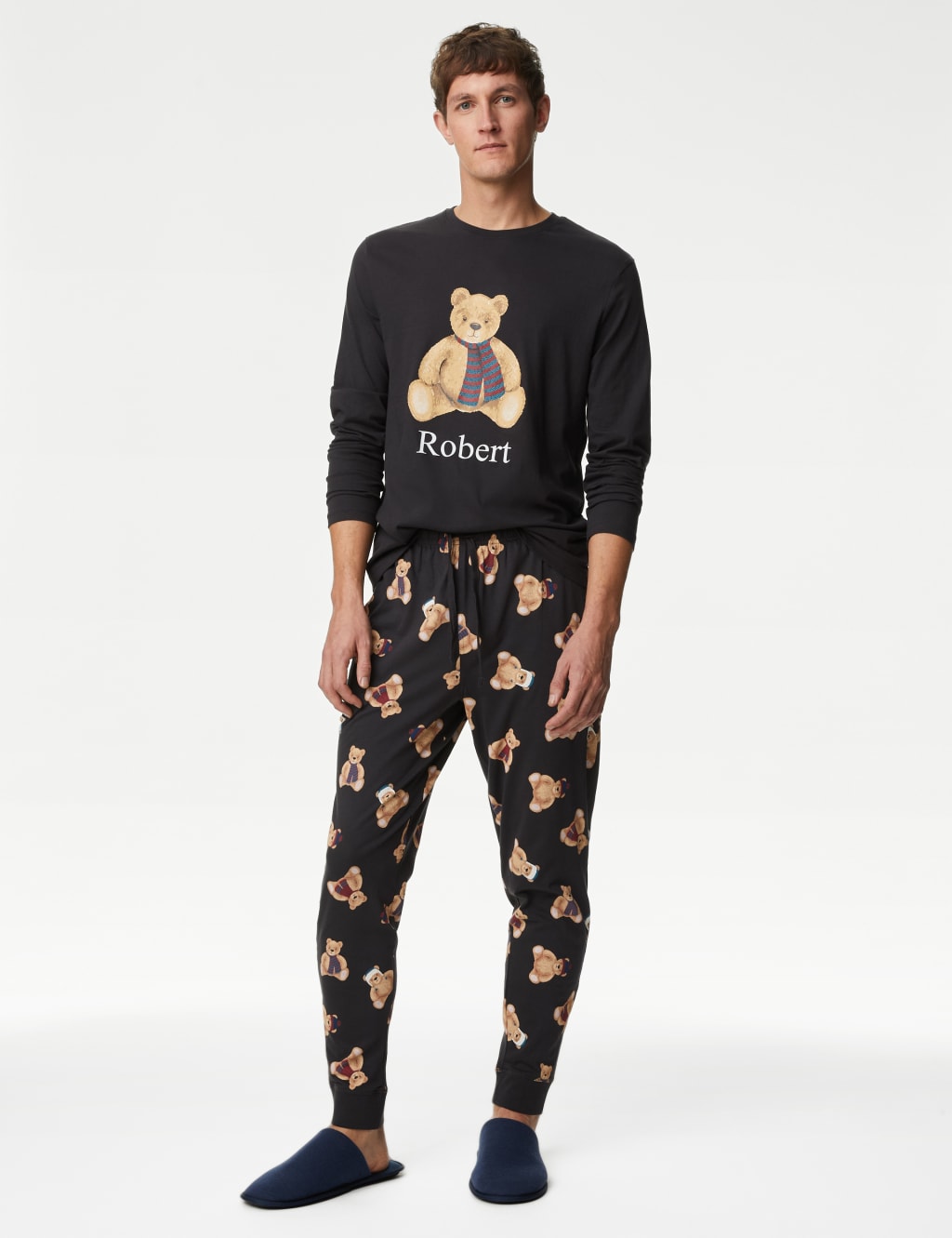 Men s Christmas Pyjamas Men s Xmas Pyjamas M S
