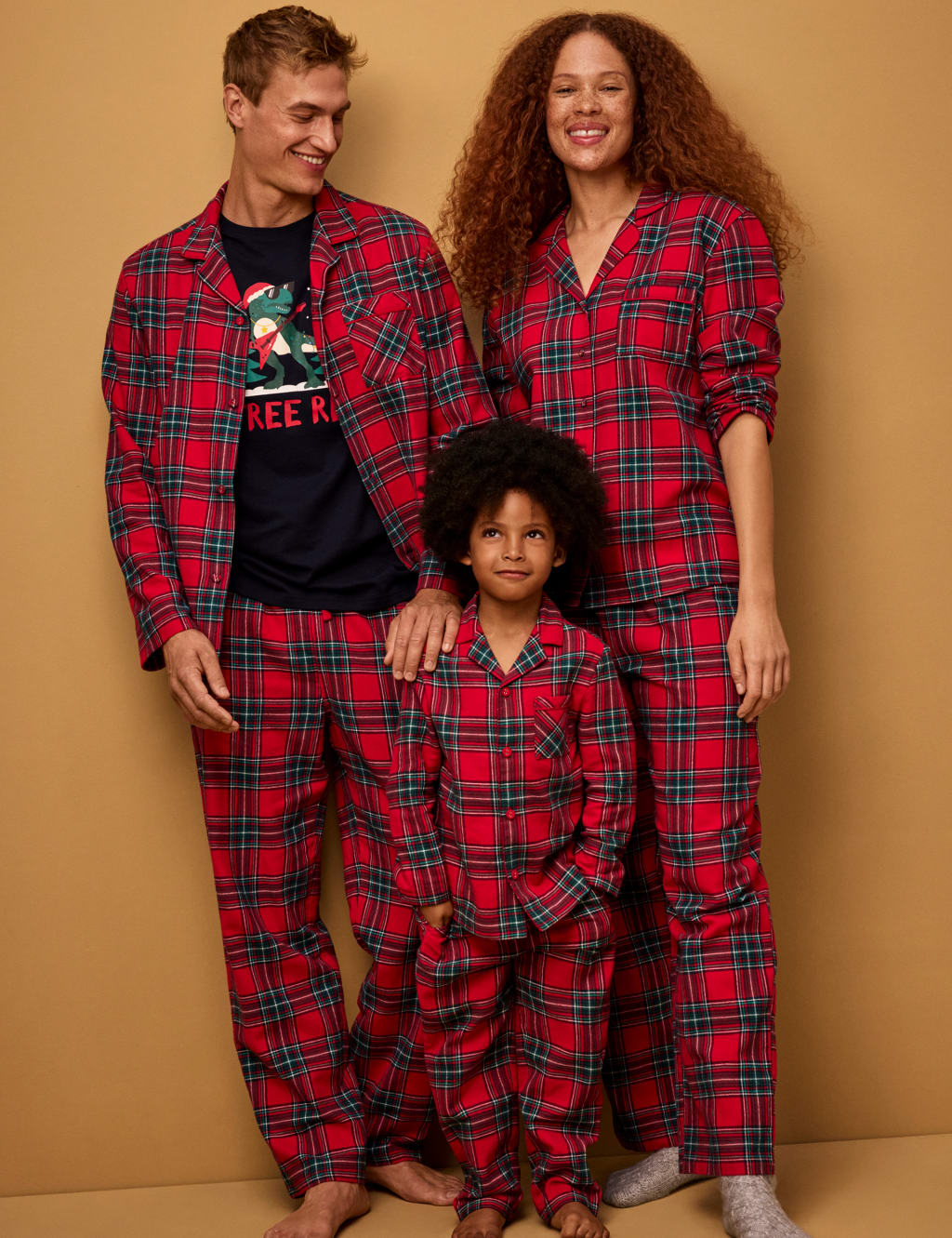 Personalised Kids' Checked Pyjamas Set (1-16 Yrs) image 7