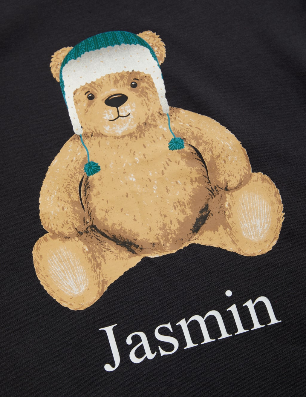 Personalised Kids' Spencer Bear™ Pyjama Set (1-16 Yrs) image 5