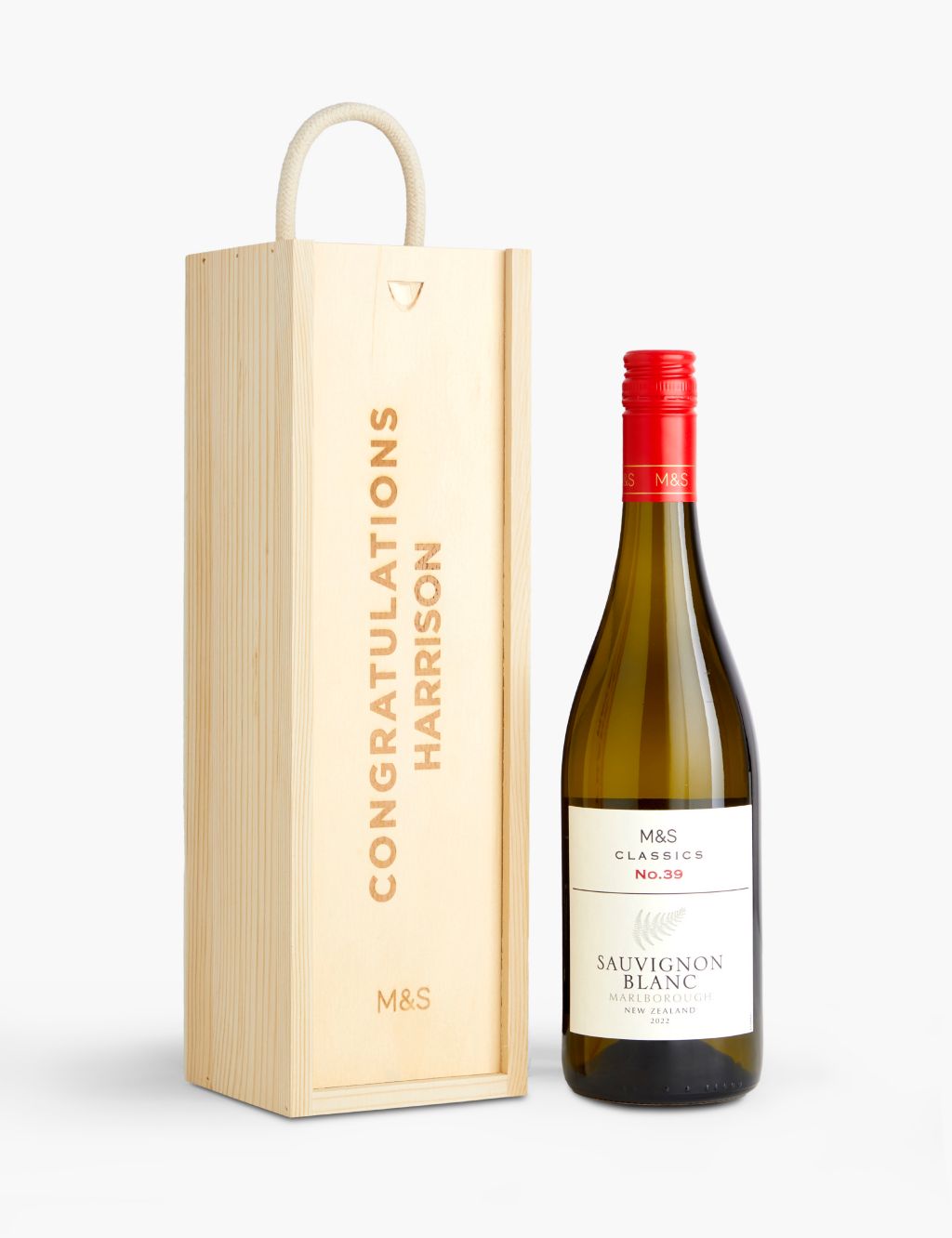Personalised New Zealand Sauvignon Blanc Gift