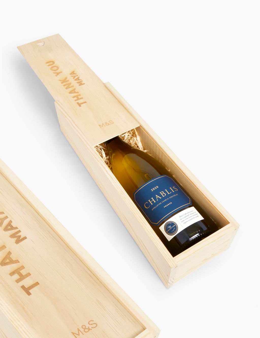 Personalised M&S Collection Chablis Gift