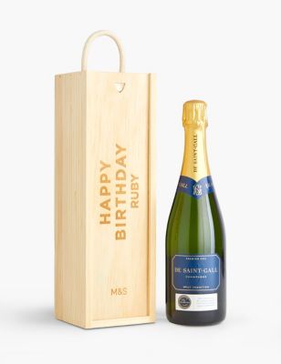M&S Collection St Gall Champagne 1er Cru - Natural, Natural