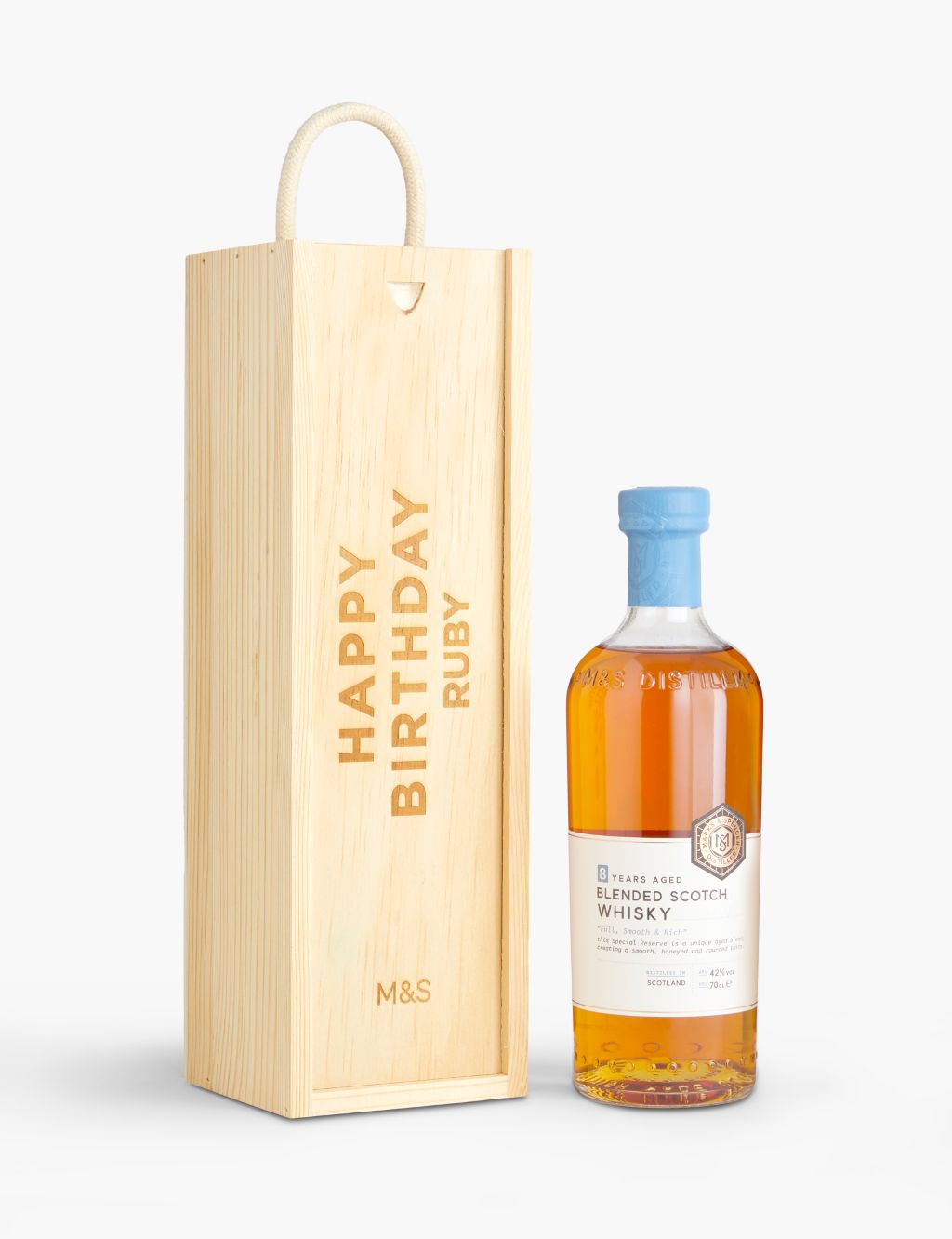 Personalised M&S Distilled Special Reserve Blended Scotch Whisky Gift