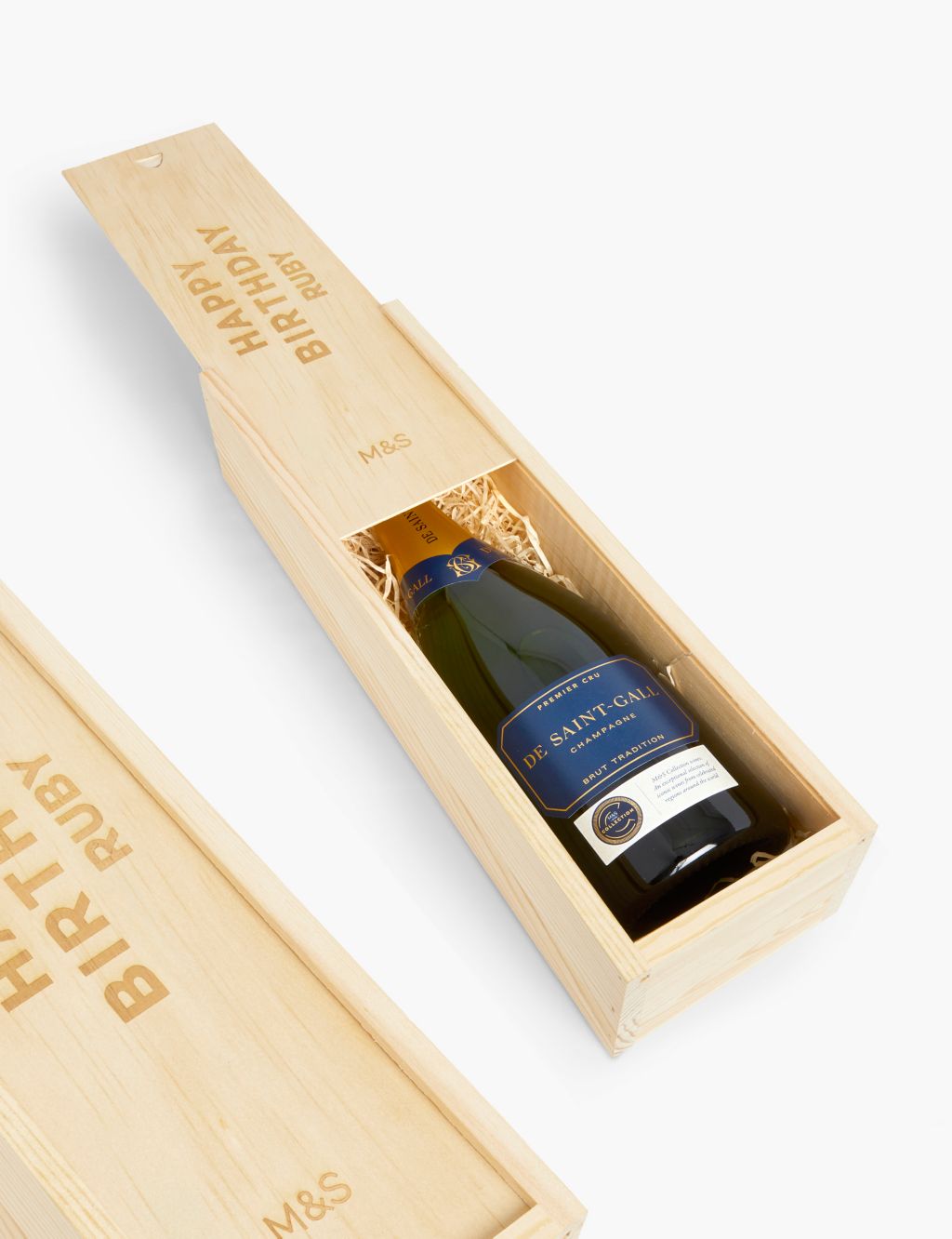 Personalised Collection St Gall Champagne Gift