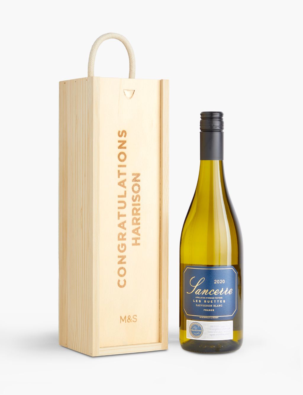 Personalised Collection Sancerre Gift
