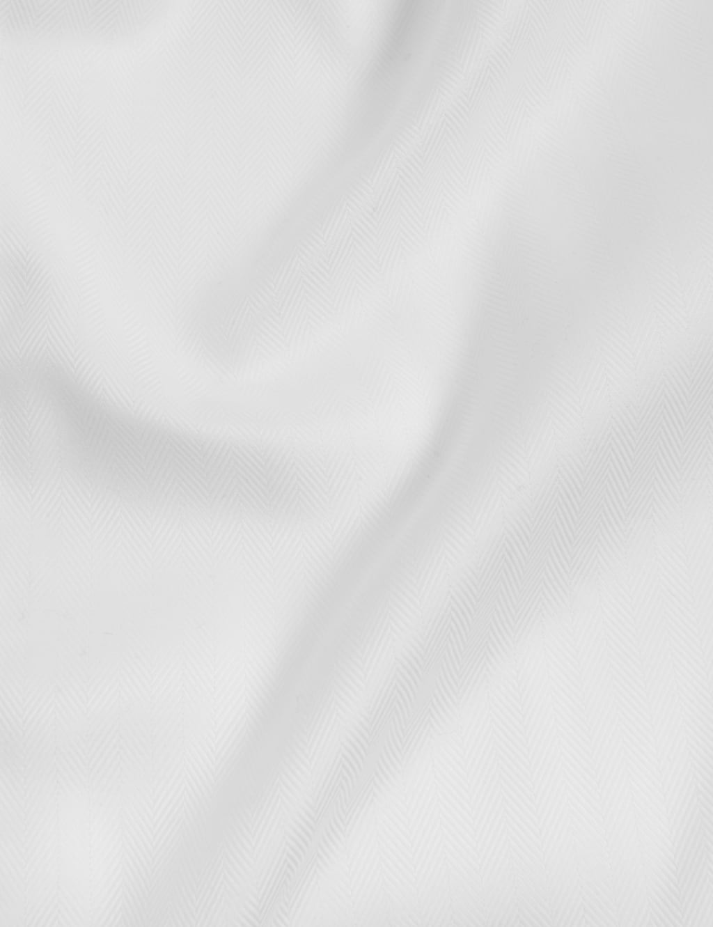 Tailored Fit Personalised Men's Herringbone Shirt image 4