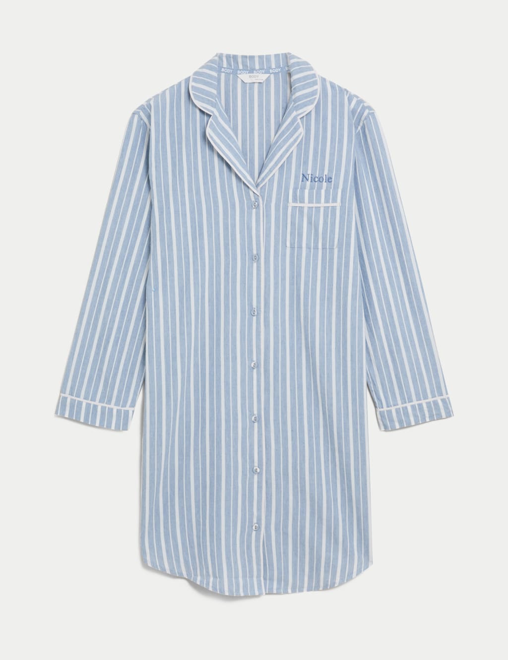 Buy Blue Nightshirts&Nighties for Women by Marks & Spencer Online