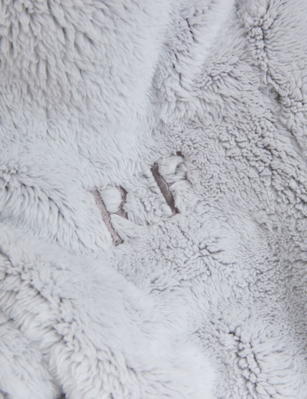 Personalised Women's Fleece Hooded Dressing Gown image 2