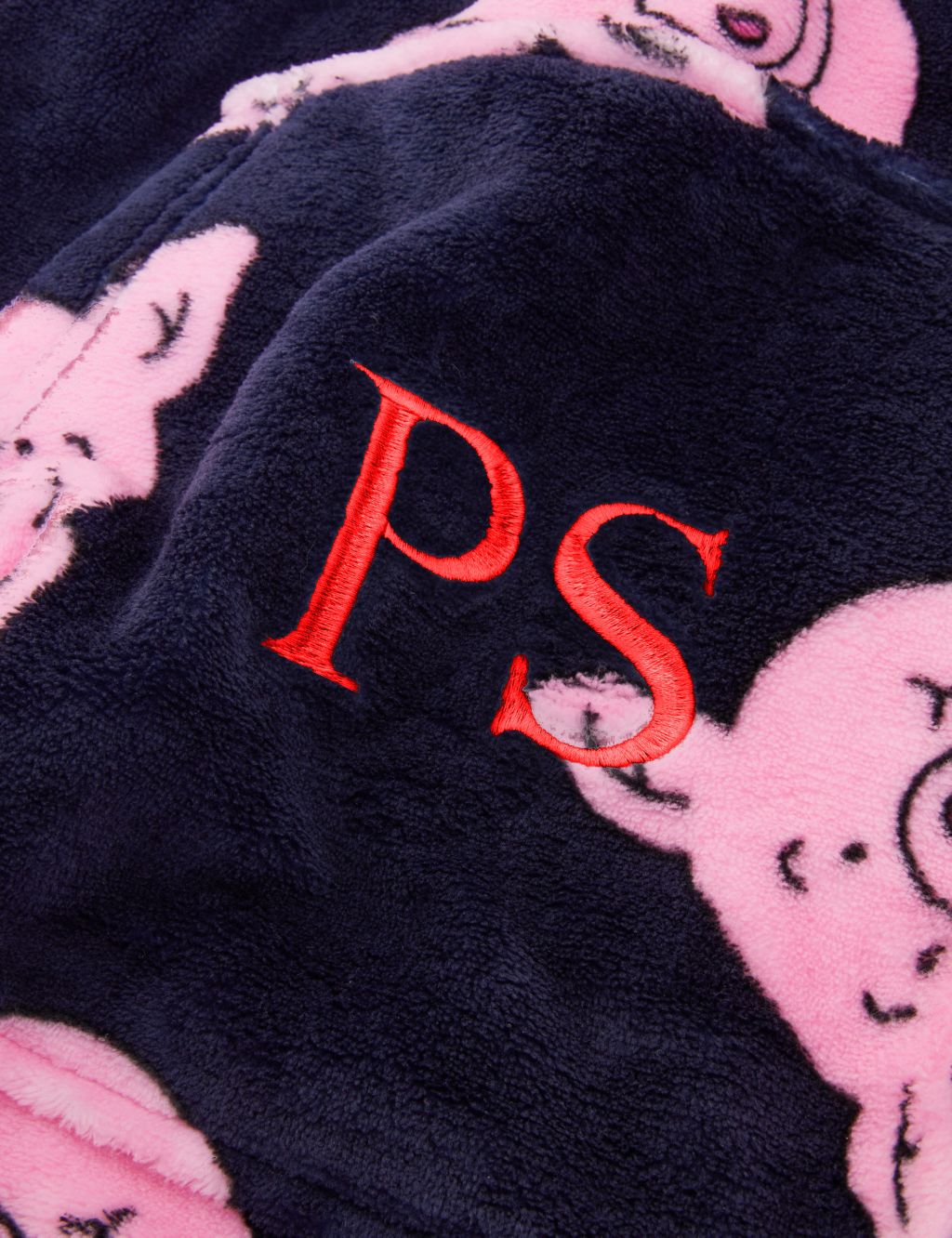 Personalised Kids' Percy Pig™ Oversized Hoodie (3-16 Yrs) image 2