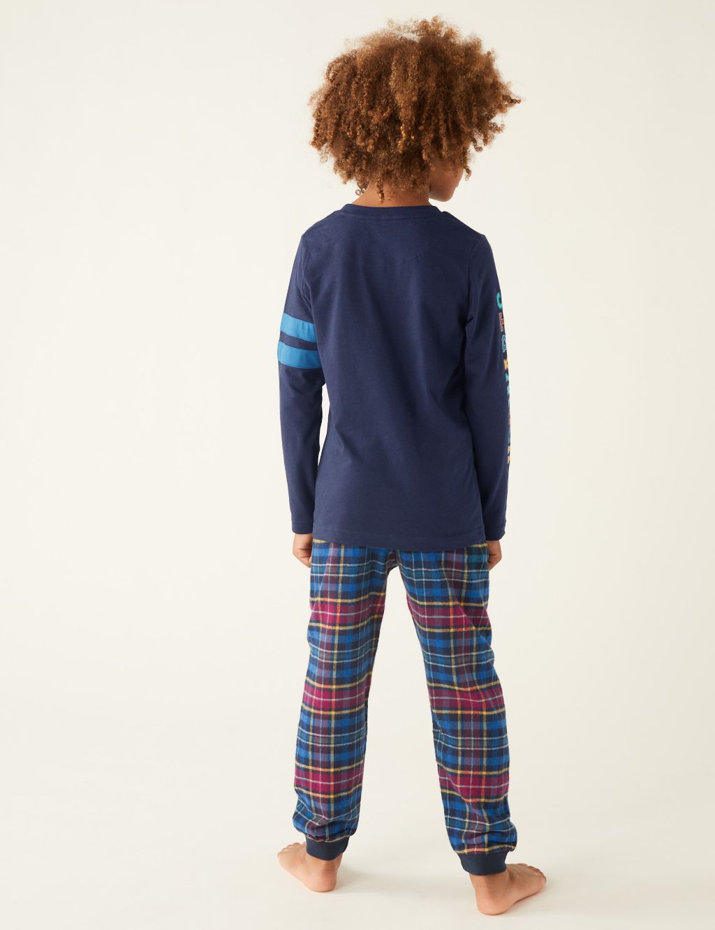 Personalised Kids' Hogwarts Pyjamas (6-16 Yrs) image 3