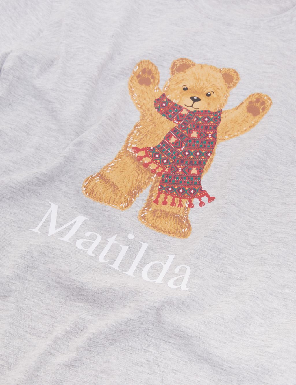 Personalised Kids' Spencer Bear™ Pyjamas (2-16 Yrs)