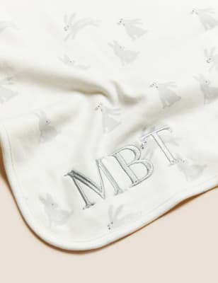 Personalised Kids' Jersey Animal Shawl