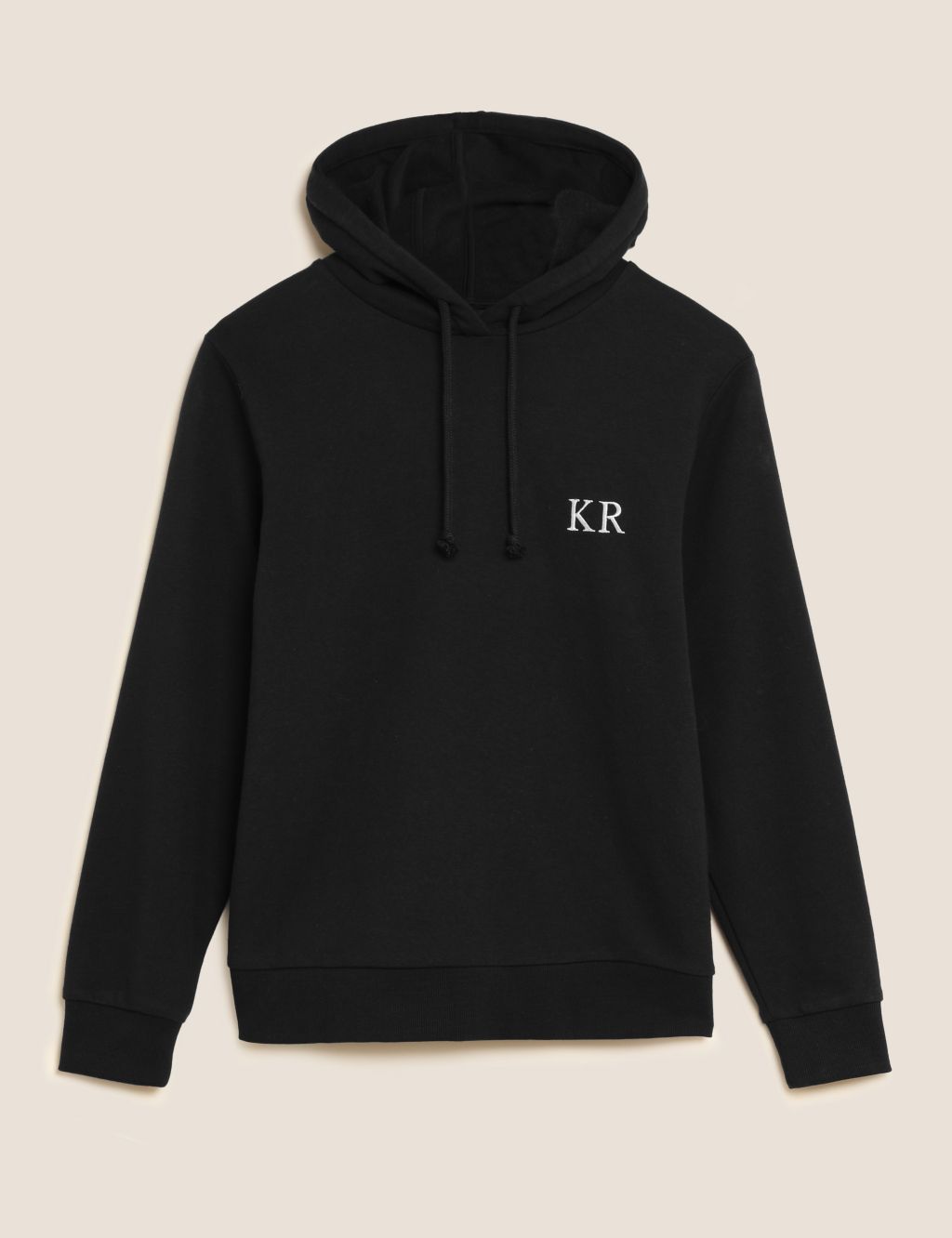 Personalised Women's Cotton Rich Hoodie image 2