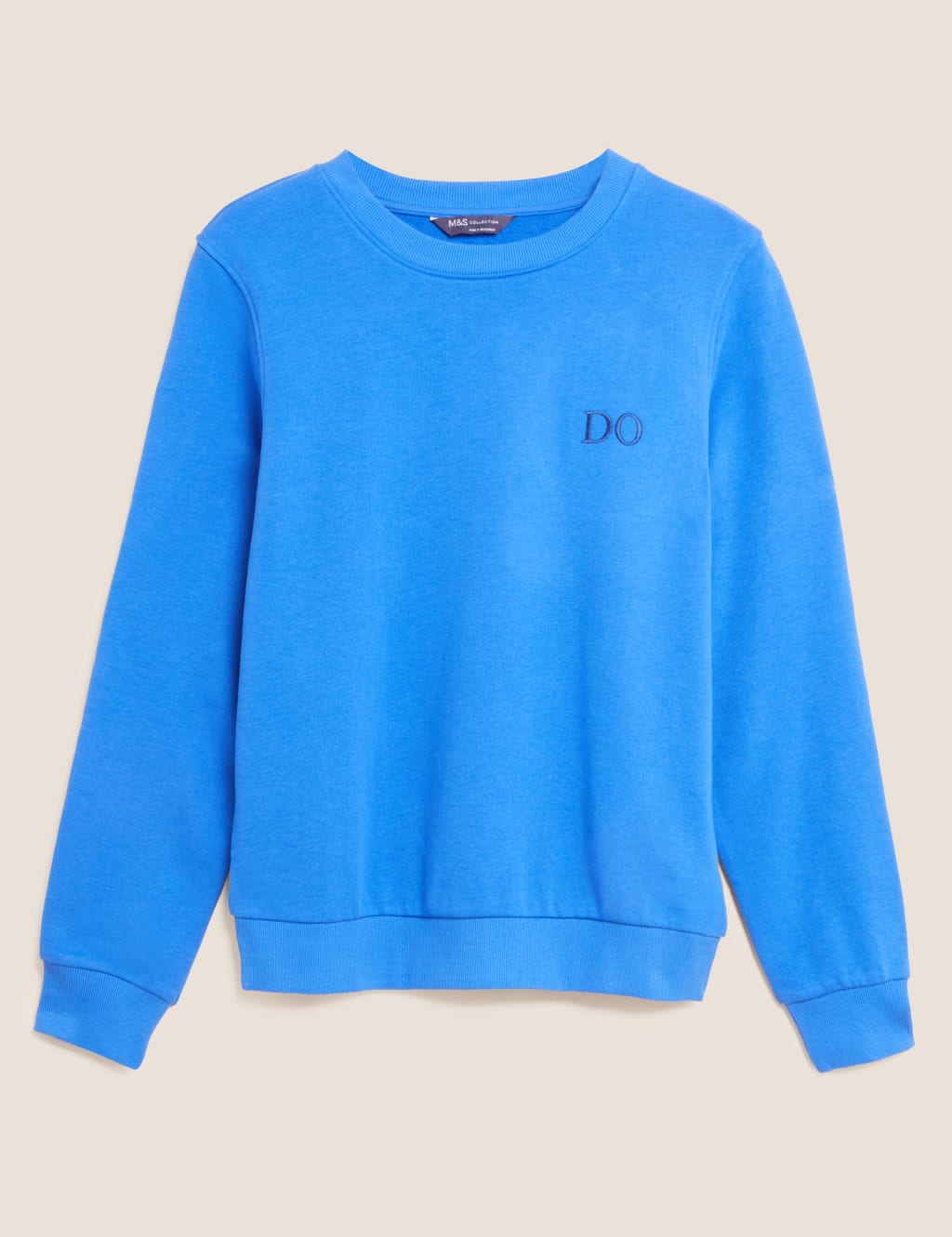 Women s Blue Sweatshirts M S