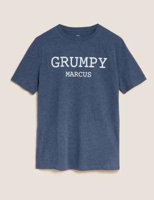 Personalised Organic Cotton Slogan T-Shirt