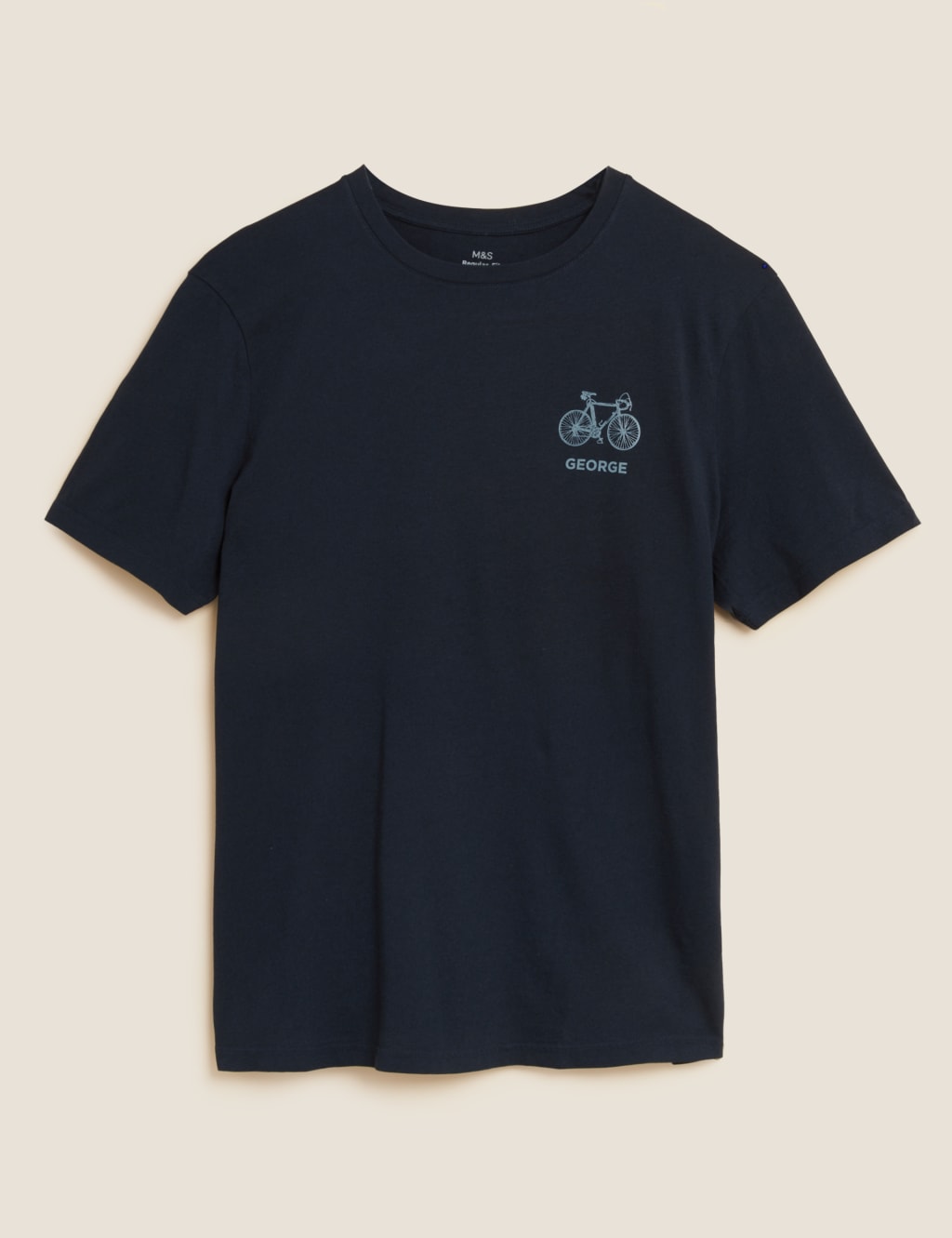 Personalised Organic Cotton Bike T-Shirt image 1