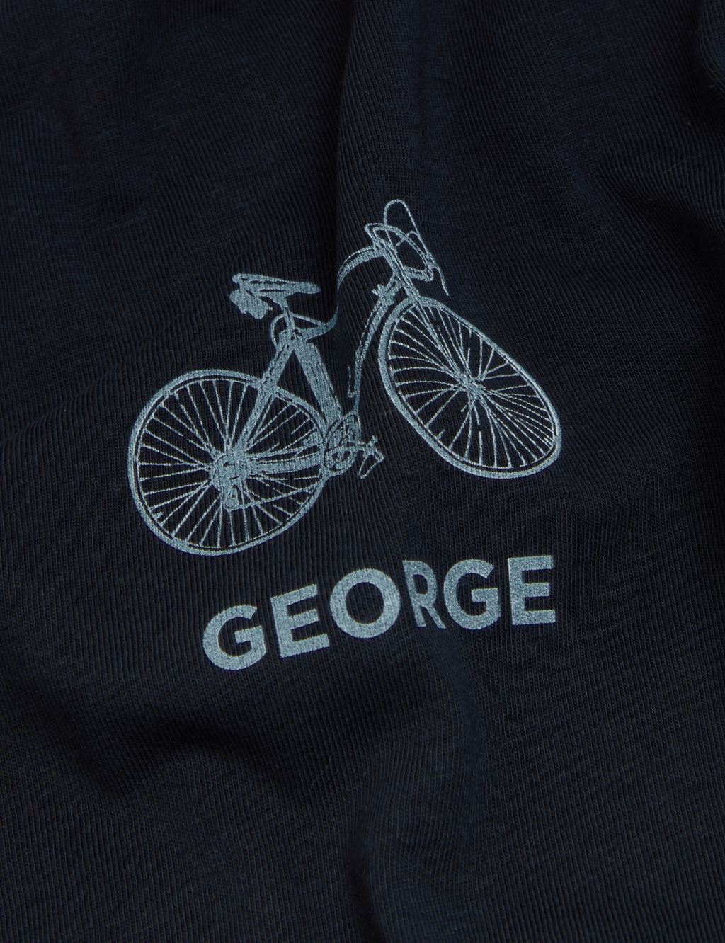 Personalised Organic Cotton Bike T-Shirt image 2