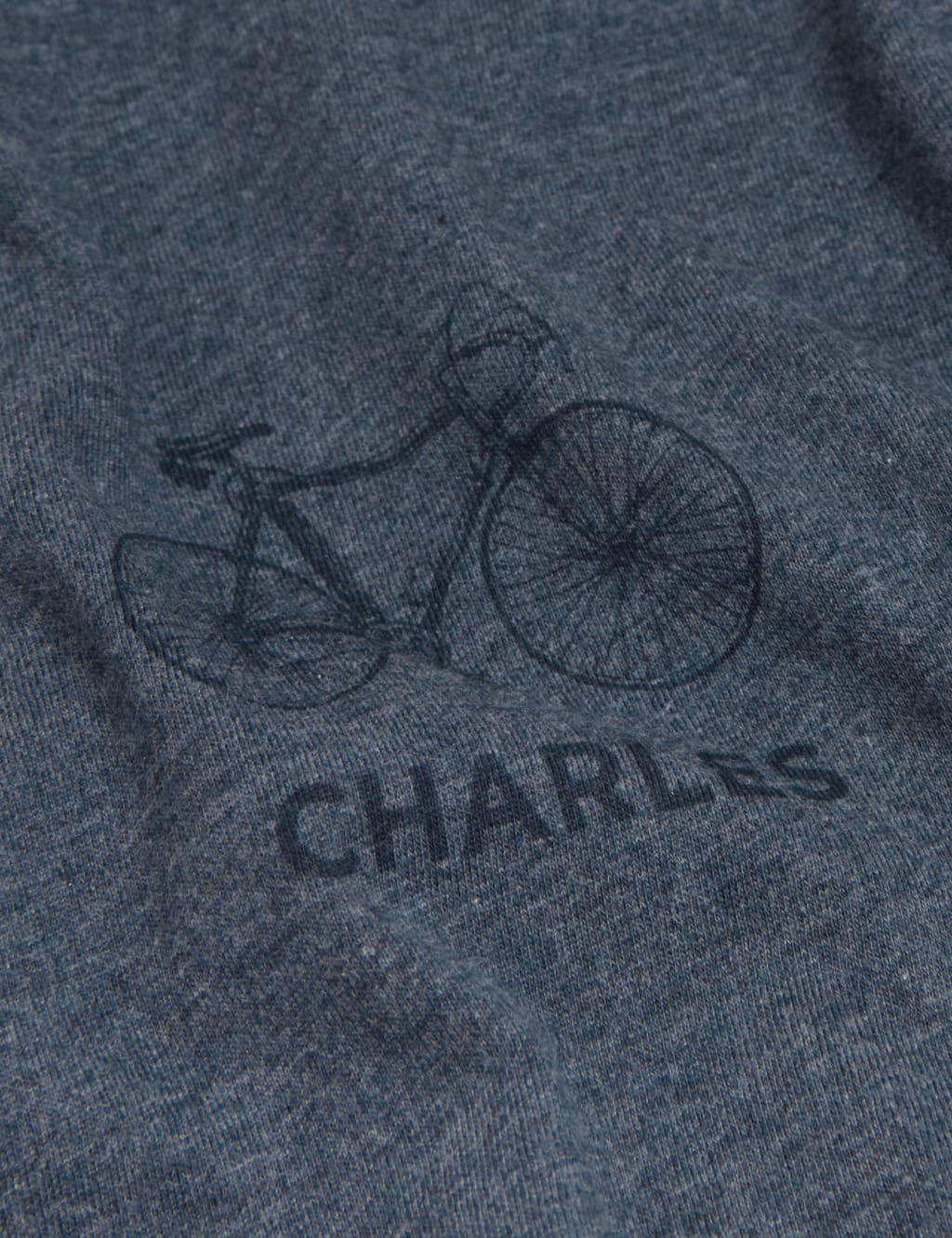 Personalised Organic Cotton Bike T-Shirt image 2