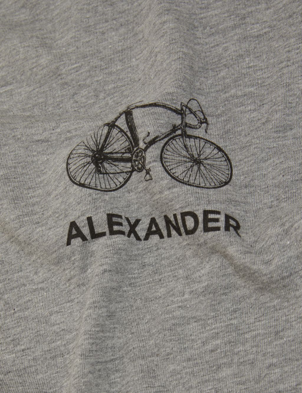 Personalised Organic Cotton Bike T-Shirt image 2