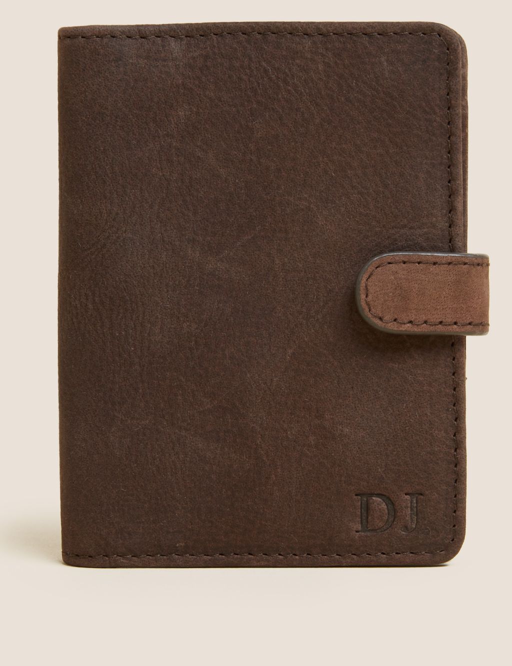 Personalised Leather Cardsafe™ Card Holder image 1