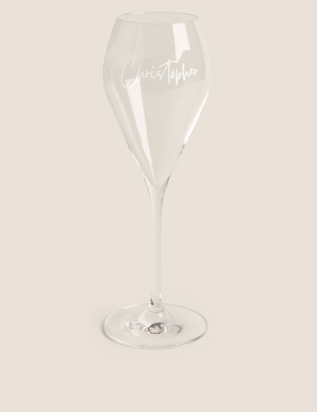 Personalised Name Prosecco Glass