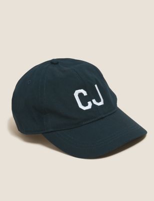 Personalised Cotton Poplin Baseball Cap