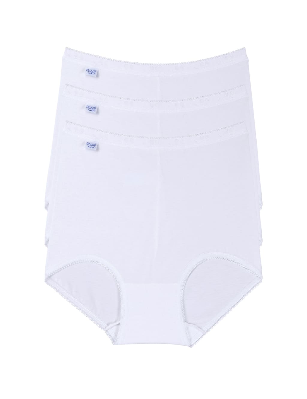 3pk High Waisted Full Briefs