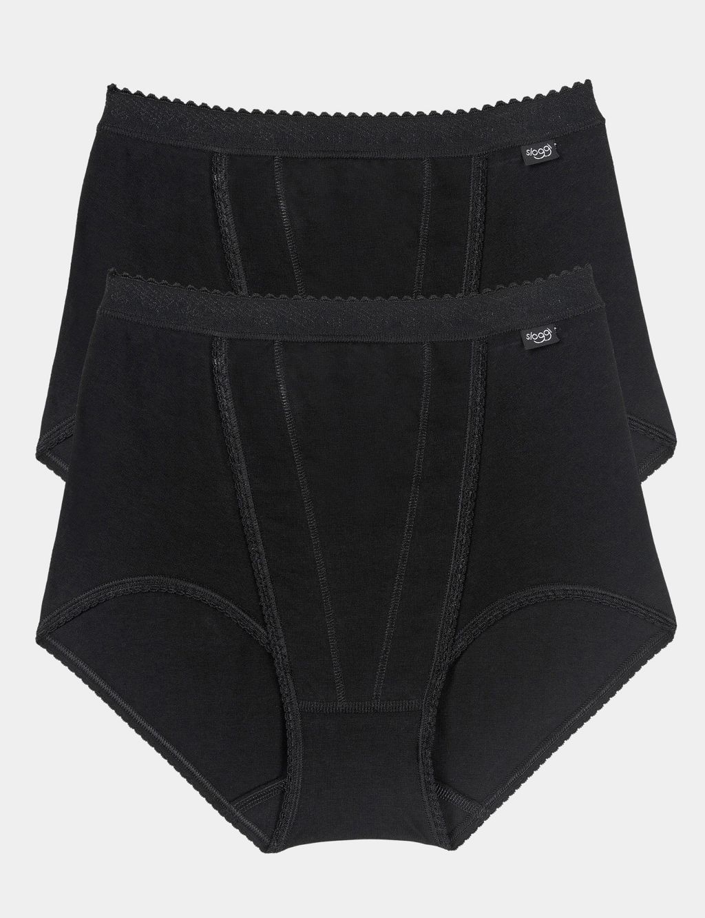 Buy Marks & Spencer Tummy Control Magicwear™ Full Briefs T321504BLACK_(10)  Black at