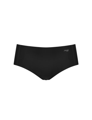 

Womens Sloggi Zero Feel Hipster Low Rise Knickers - Black, Black