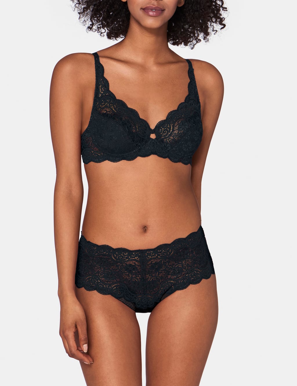 Amourette 300 Lace Underwired Full Cup Bra B-G image 1